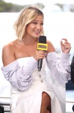 OLIVIA HOLT at #imdboat Comic-con in San Diego 07/20/2018
