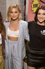 OLIVIA HOLT at Pizza Hut Lounge at Comic-con in San Diego 07/21/2018