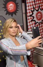 OLIVIA HOLT at Pizza Hut Lounge at Comic-con in San Diego 07/21/2018