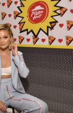 OLIVIA HOLT at Pizza Hut Lounge at Comic-con in San Diego 07/21/2018