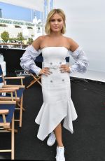 OLIVIA HOLT at Variety Studios at Comic-con 2018 in San Diego 07/20/2018