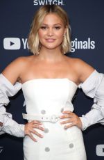 OLIVIA HOLT at Variety Studios at Comic-con 2018 in San Diego 07/20/2018