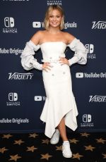 OLIVIA HOLT at Variety Studios at Comic-con 2018 in San Diego 07/20/2018