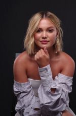 OLIVIA HOLT at Variety Studios at Comic-con 2018 in San Diego 07/20/2018