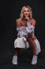 OLIVIA HOLT at Variety Studios at Comic-con 2018 in San Diego 07/20/2018