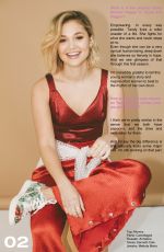 OLIVIA HOLT for Popular TV Magazine, July 2018
