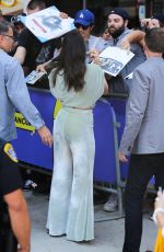 OLIVIA MUNN Arrives at Conan O