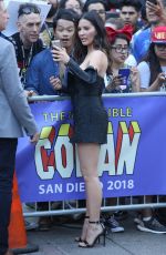 OLIVIA MUNN at Comic-con in San Diego 07/18/2018