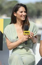 OLIVIA MUNN at #imdboat at Comic-con in San Diego 07/19/2018