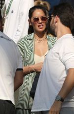 OLIVIA MUNN at Wimbledon Tennis Tournament in London 07/06/2018