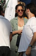 OLIVIA MUNN at Wimbledon Tennis Tournament in London 07/06/2018