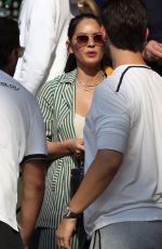 OLIVIA MUNN at Wimbledon Tennis Tournament in London 07/06/2018
