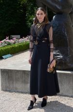 OLIVIA PALERMO at Dior Fall/Winter 2018/2019 Haute Couture Show in Paris 07/02/2018
