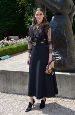 OLIVIA PALERMO at Dior Fall/Winter 2018/2019 Haute Couture Show in Paris 07/02/2018