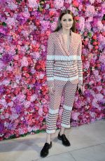 OLIVIA PALERMO at Schiaparelli Haute Couture Show at Paris Fashion Week 07/02/2018