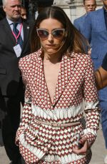 OLIVIA PALERMO at Schiaparelli Haute Couture Show at Paris Fashion Week 07/02/2018
