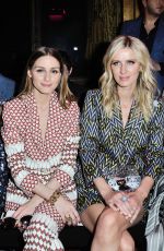 OLIVIA PALERMO at Schiaparelli Haute Couture Show at Paris Fashion Week 07/02/2018