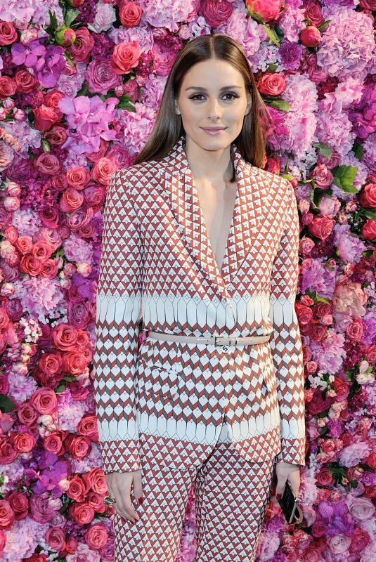 OLIVIA PALERMO at Schiaparelli Haute Couture Show at Paris Fashion Week 07/02/2018