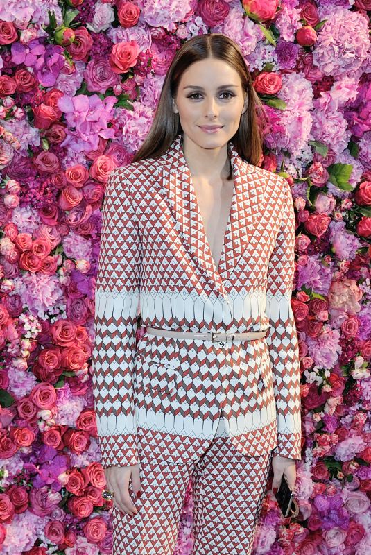 OLIVIA PALERMO at Schiaparelli Haute Couture Show at Paris Fashion Week 07/02/2018