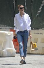 OLIVIA PALERMO Out and About in New York 07/10/2018
