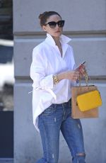 OLIVIA PALERMO Out and About in New York 07/10/2018