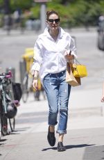 OLIVIA PALERMO Out and About in New York 07/10/2018