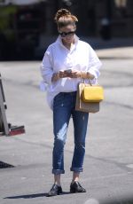 OLIVIA PALERMO Out and About in New York 07/10/2018