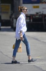 OLIVIA PALERMO Out and About in New York 07/10/2018