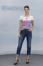 OPHELIE GUILLERMAND at Chanel Show at Haute Couture Fashion Week in Paris 07/03/2018
