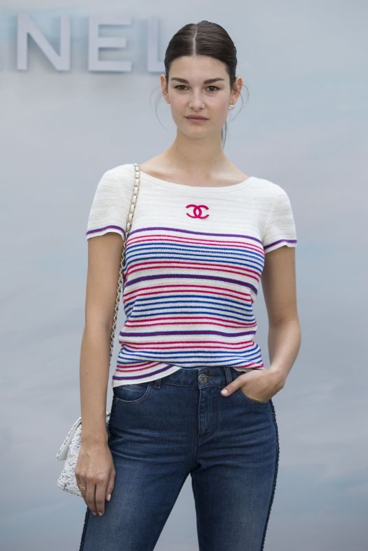 OPHELIE GUILLERMAND at Chanel Show at Haute Couture Fashion Week in Paris 07/03/2018