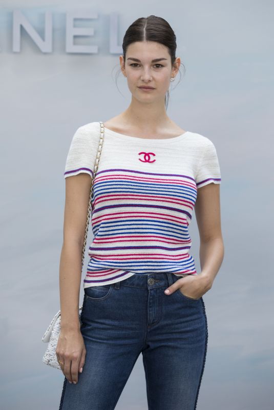 OPHELIE GUILLERMAND at Chanel Show at Haute Couture Fashion Week in Paris 07/03/2018