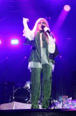 PALOMA FAITH Performs at Standon Calling in Hertfordshire 07/28/2018