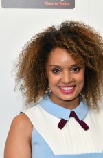 PANDORA CHRISTIE at Spice Girls Exhibition VIP Launch in London 07/27/2018