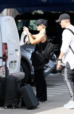PARIS HILTON Arrives in Ibiza 07/01/2018
