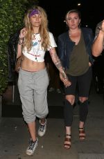 PARIS HILTON at Giorgio Baldi in Santa Monica 07/26/2018