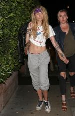 PARIS HILTON at Giorgio Baldi in Santa Monica 07/26/2018