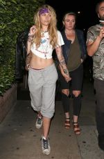 PARIS HILTON at Giorgio Baldi in Santa Monica 07/26/2018