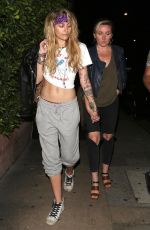 PARIS HILTON at Giorgio Baldi in Santa Monica 07/26/2018