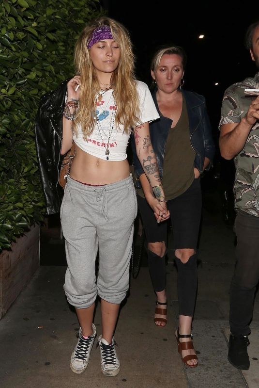 PARIS HILTON at Giorgio Baldi in Santa Monica 07/26/2018