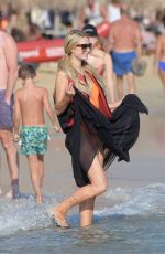 PARIS HILTON on Vacation in Mykonos, 07/10/2018