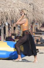PARIS HILTON on Vacation in Mykonos, 07/10/2018