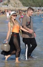 PARIS HILTON on Vacation in Mykonos, 07/10/2018