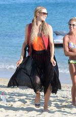 PARIS HILTON on Vacation in Mykonos, 07/10/2018