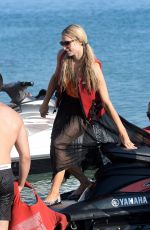 PARIS HILTON on Vacation in Mykonos, 07/10/2018