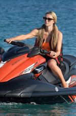 PARIS HILTON on Vacation in Mykonos, 07/10/2018