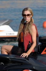 PARIS HILTON on Vacation in Mykonos, 07/10/2018