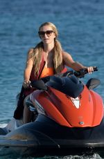 PARIS HILTON on Vacation in Mykonos, 07/10/2018