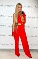 PARIS HILTON Promotes Her Skincare Line at Cosmoprof Show in Las Vegas 07/29/2018