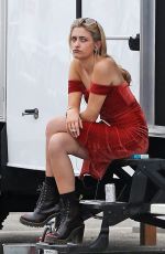PARIS JACKSON at a Smoke Break at a Photoshoot in Los Angeles 07/17/2018
