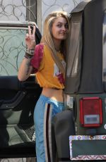 PARIS JACKSON at Nine Zero One in West Hollywood 07/10/2018